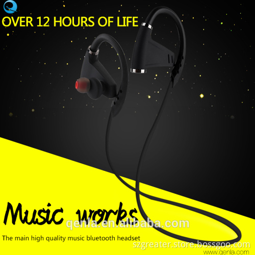 2017 New Arrival Sweatproof Wireless Sport Bluetooth stereo Headphones&OEM Bluetooth headphones with CE FCC ROHS